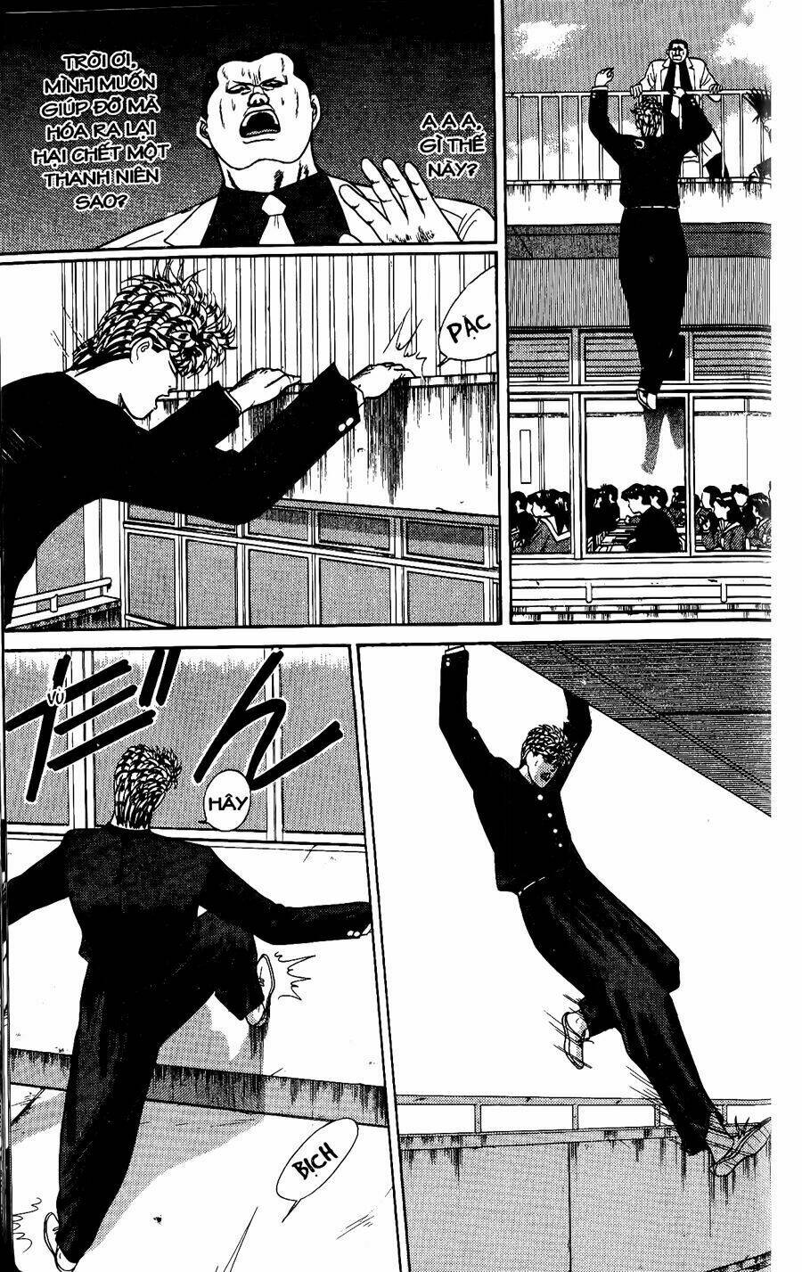 kyou kara ore wa - cặp bài trùng chapter 166 17