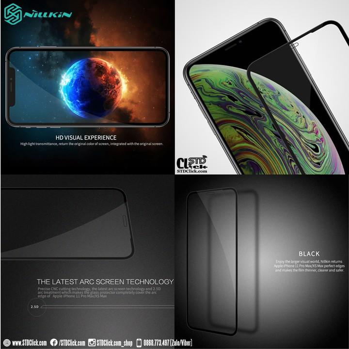 KÍNH CƯỜNG LỰC DÀNH CHO ĐIỆN THOẠI IPHONE 11 PRO MAX NILLKIN CP+PRO 2.5D