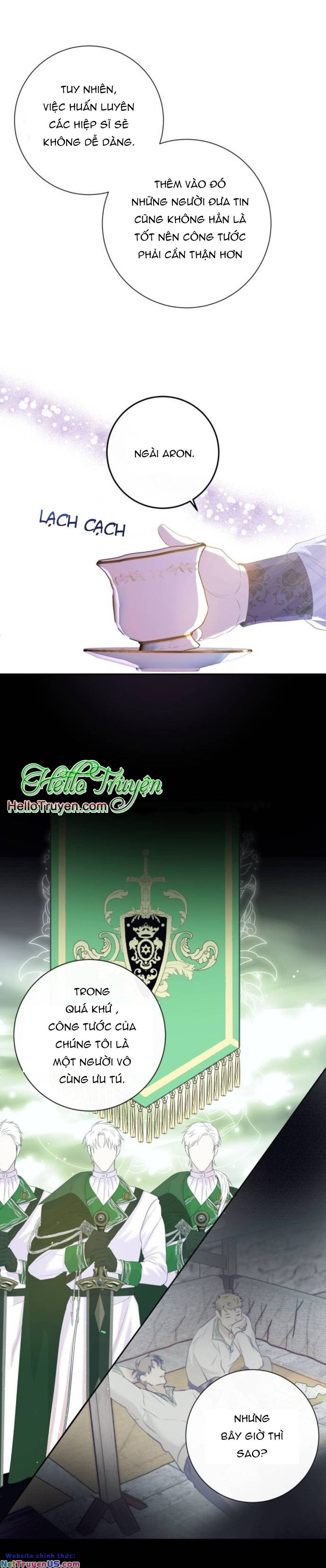 đại úy! chiến trường lần này là nơi này sao? chapter 3.2 10