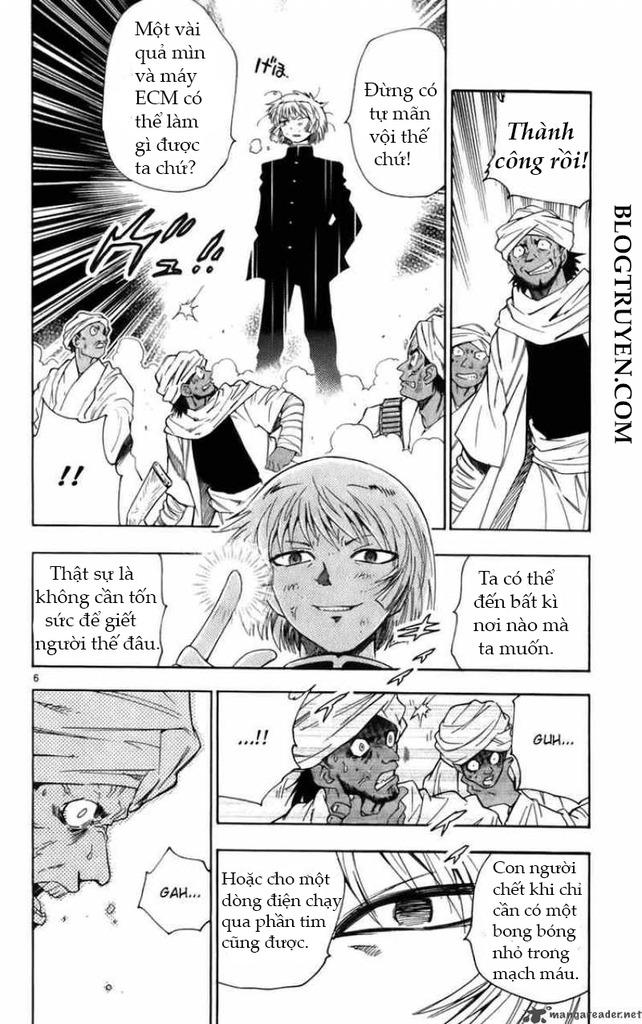 zettai karen children – the lovely children chapter 42 8