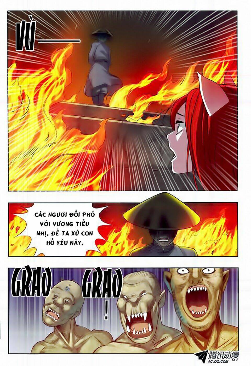 trung quốc kinh ngạc tiên sinh chapter 35 7