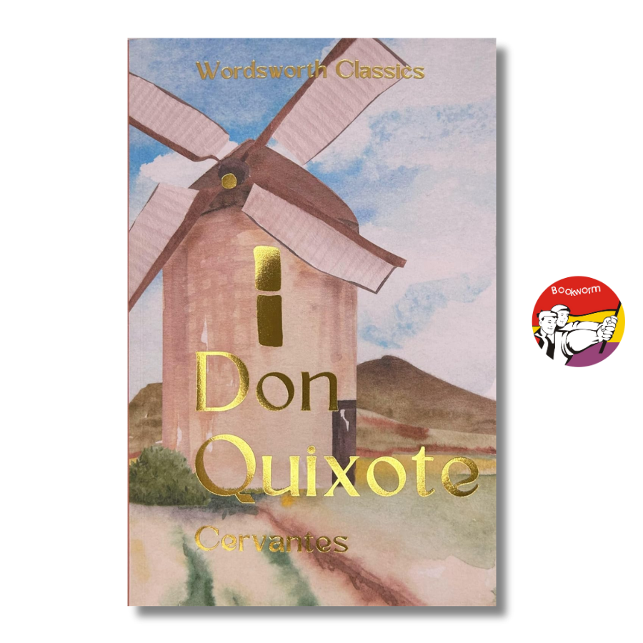 Sách - Don Quixote (Wordsworth Classics) by Miguel De Cervantes Saavedra - Văn Học Kinh Điển