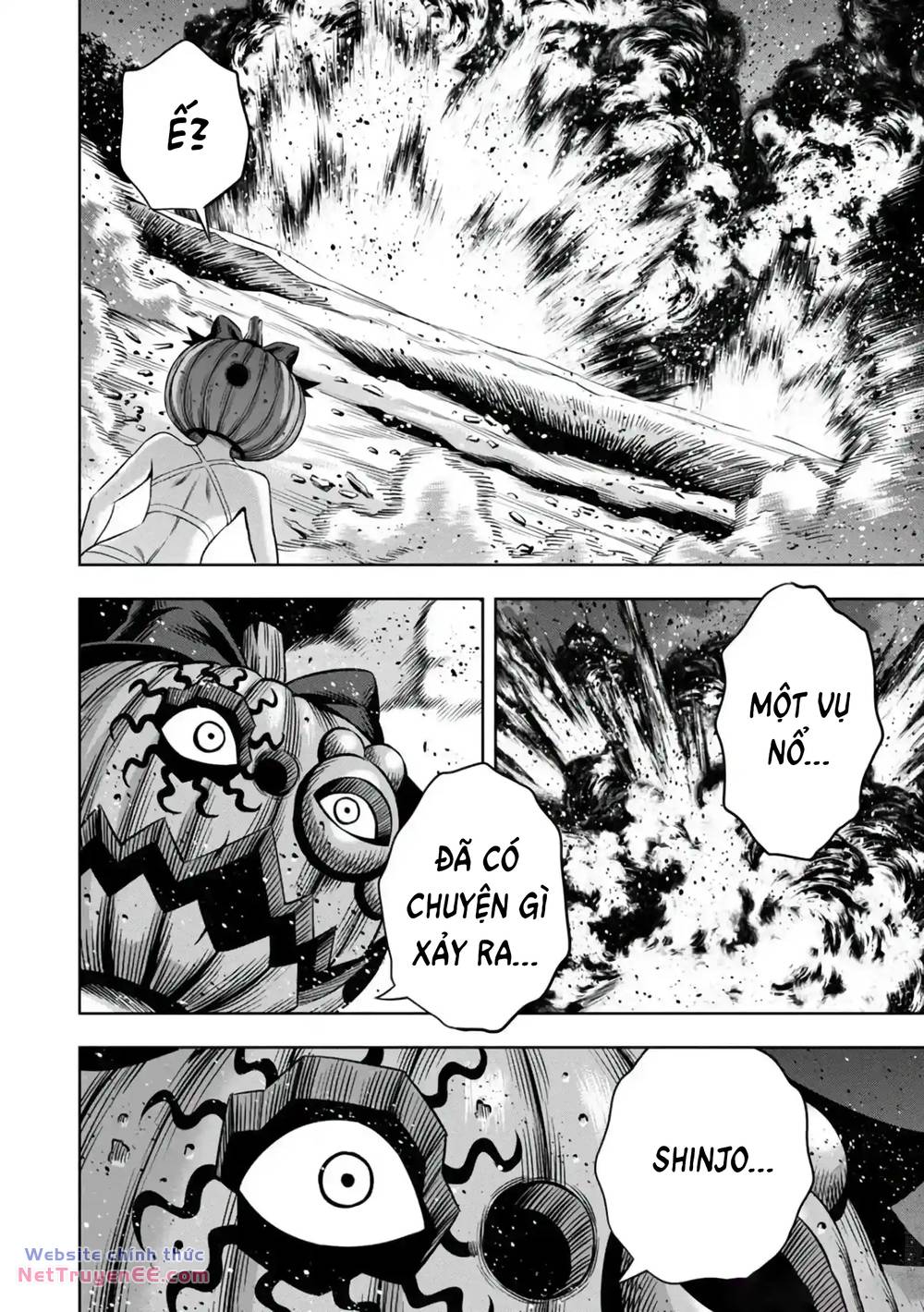 bí ngô cuồng sát - pumpkin night chapter 102 8