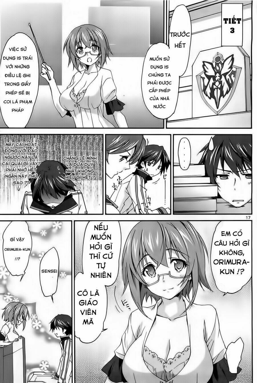 infinite stratos new version chapter 1 15