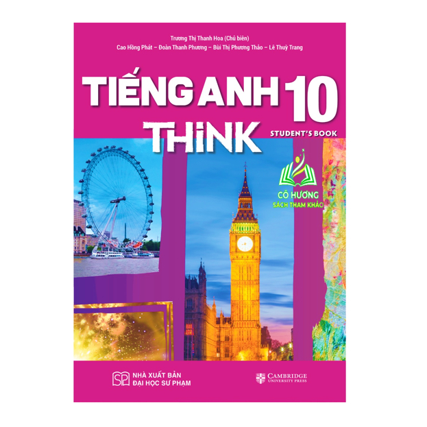 Sách Giáo Khoa Tiếng Anh 10 THiNK