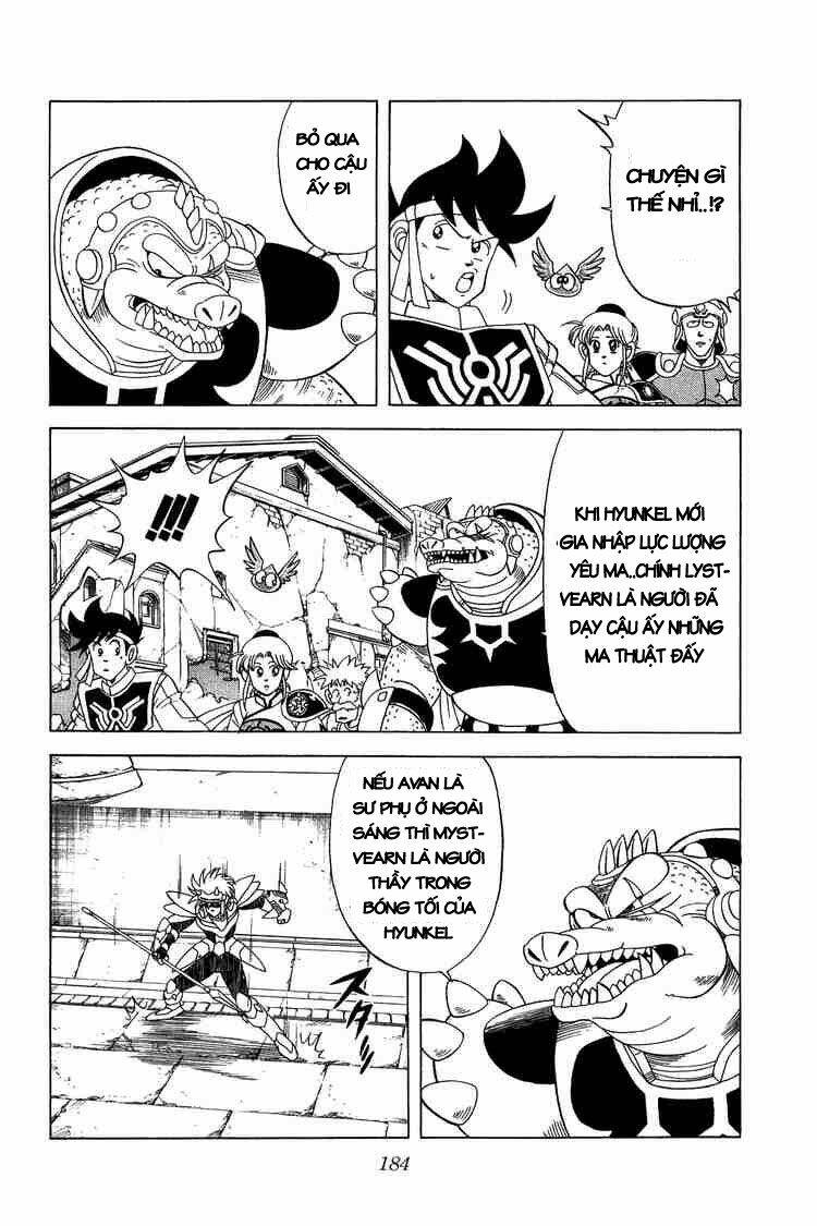 dragon quest - dấu ấn rồng thiêng chapter 144 5