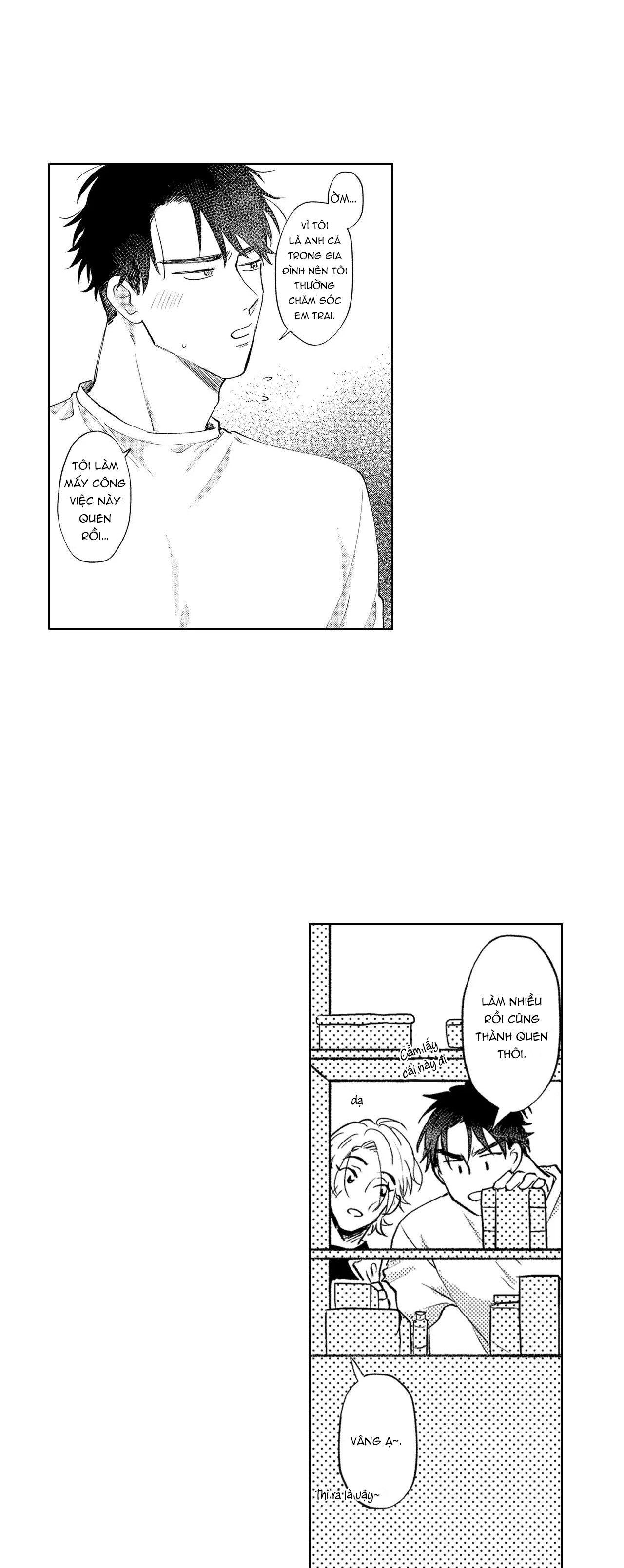 nốt ruồi của kido-kun trông thật ngon chapter 7 3