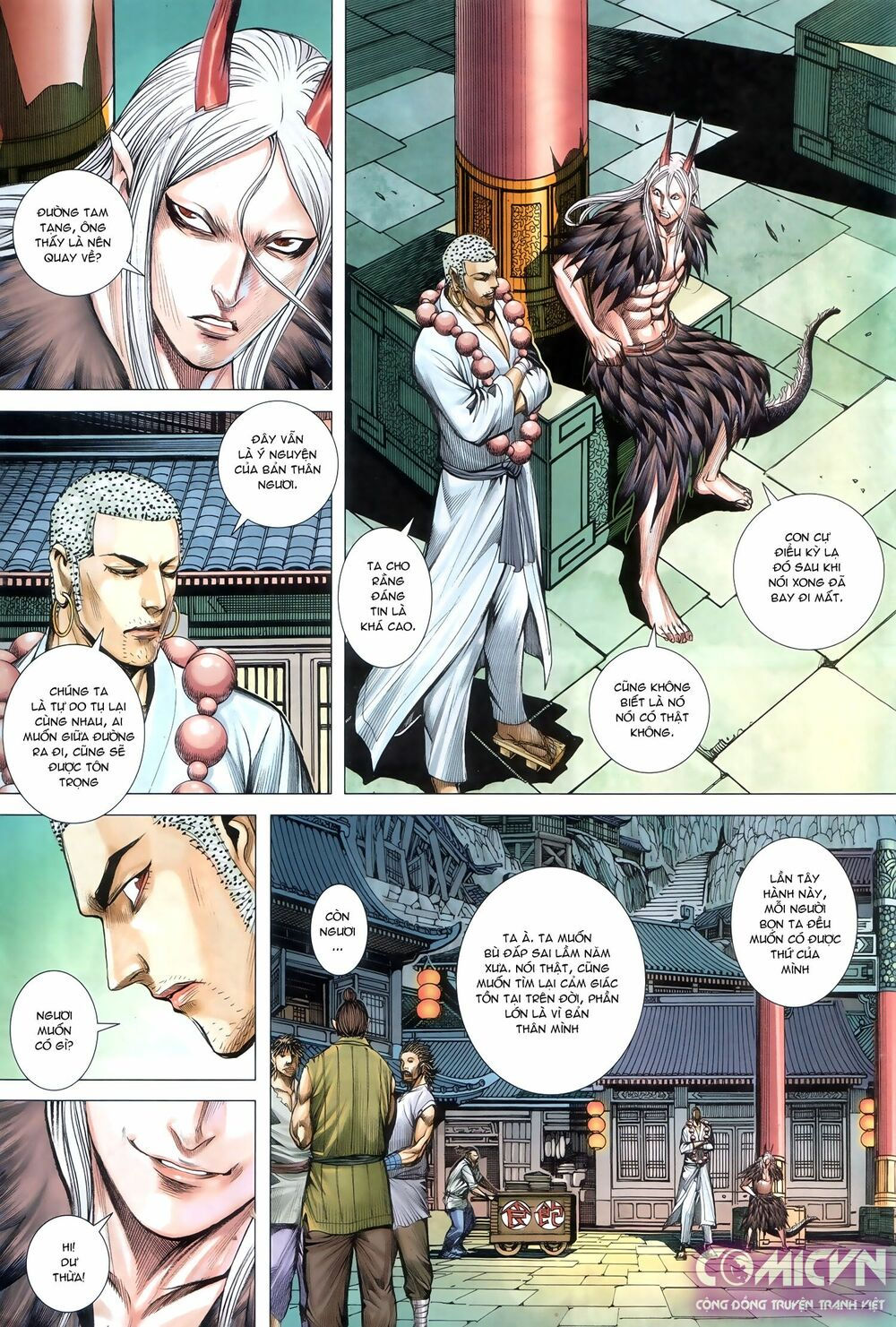 tây du chapter 124 18