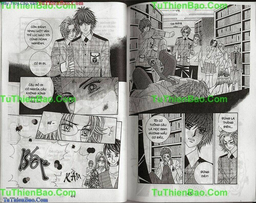 lạc vào ký túc xá chapter 7 22