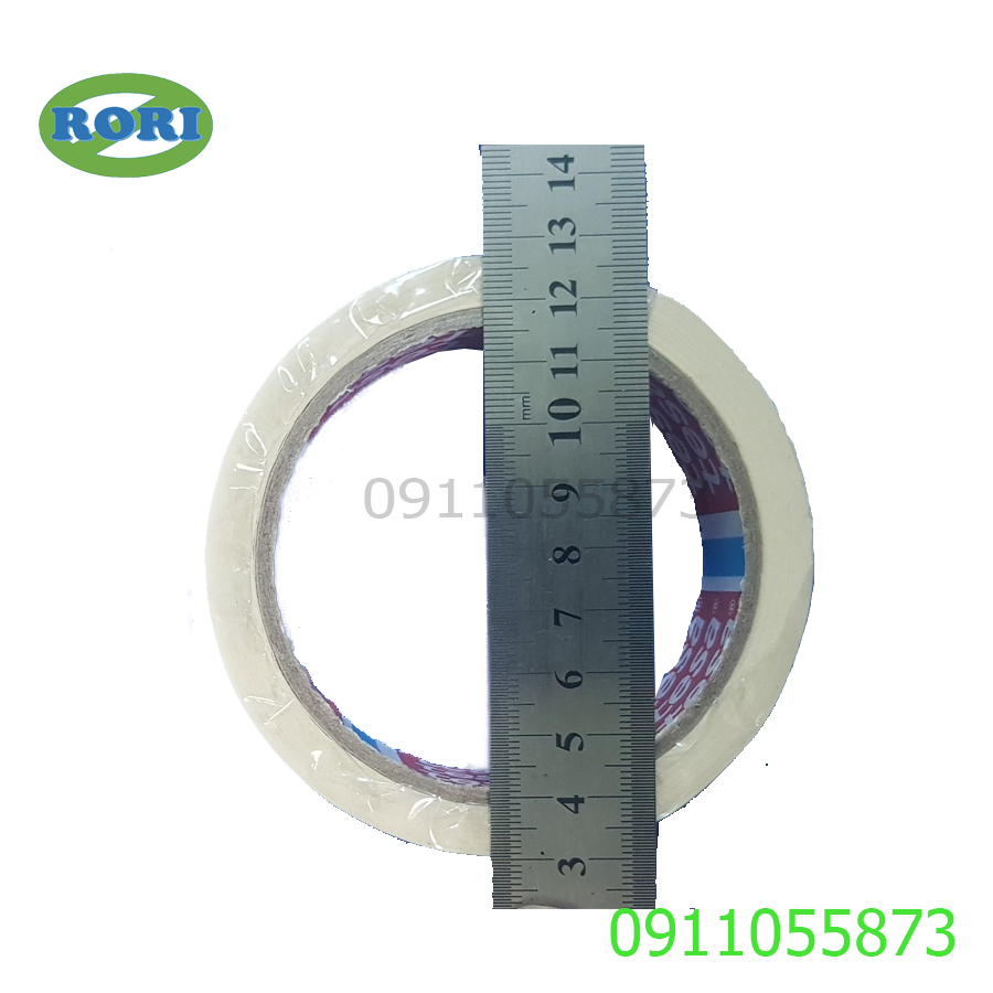 Băng keo Tesa 53123 size 48mm- Băng keo giấy chịu nhiệt chất lượng