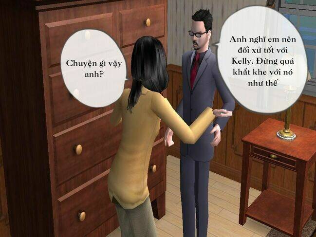 tìm em [truyện sims] chapter 2 11