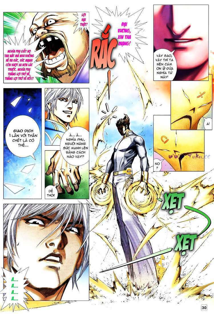 võ thần hải hổ - địa ngục chapter 12 22