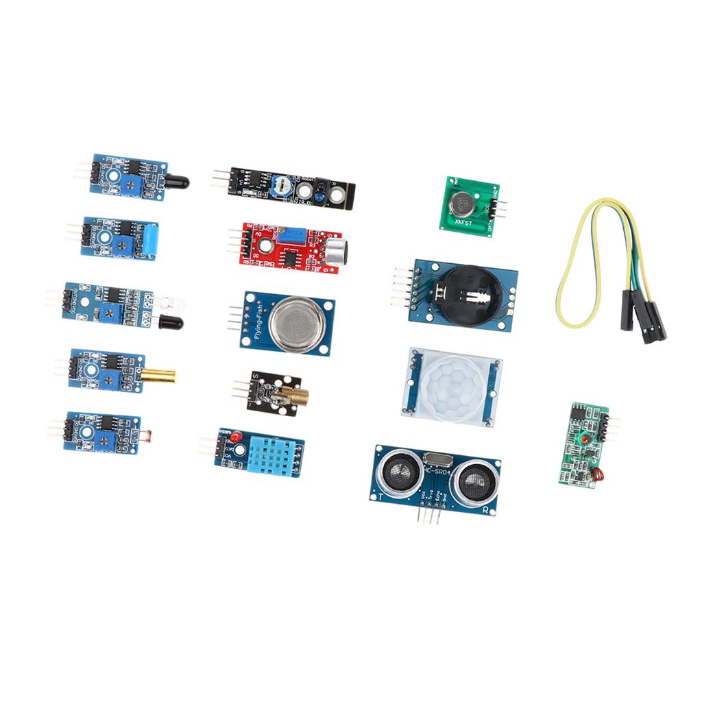 16 in 1 Sensor Kit Project Super Starter Kits for and Raspberry Pi 3