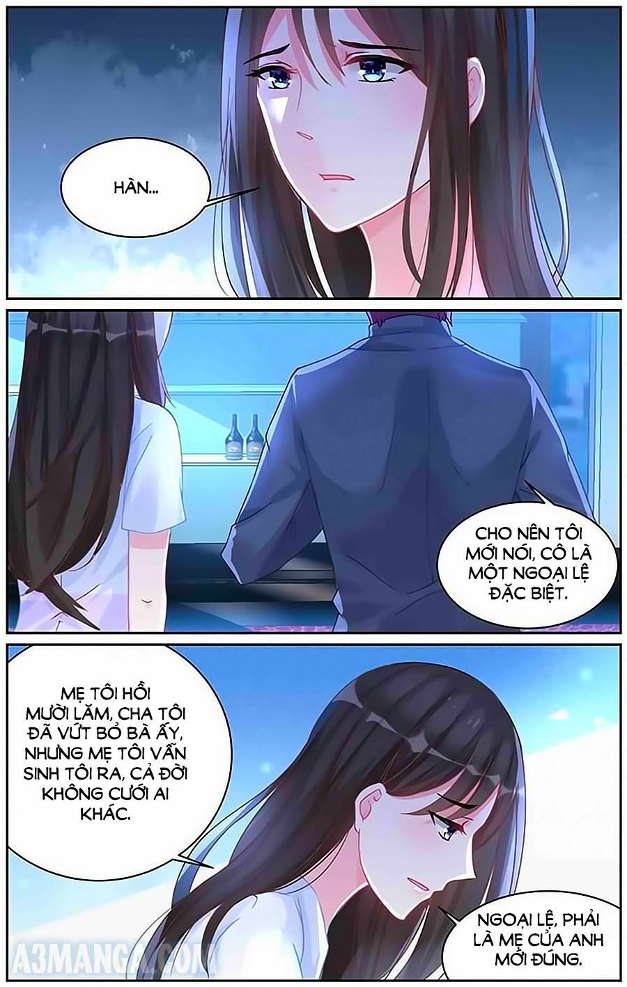 bá tình ác thiếu: dạy bảo tiểu đào thê 2 chapter 64 3