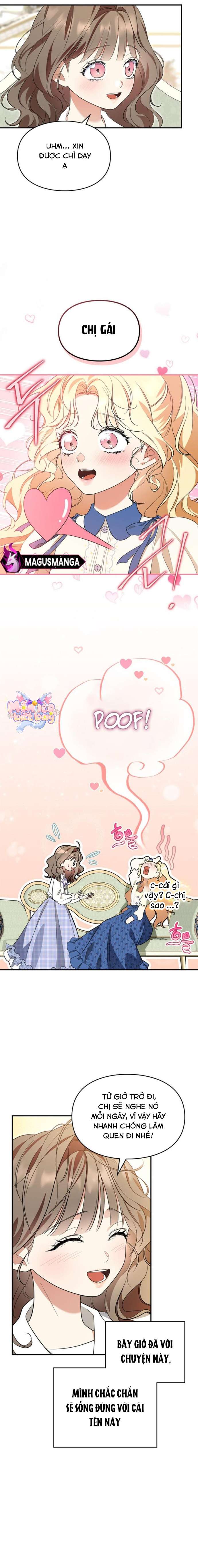 Trở Thành Sóc Nhỏ Của Kẻ Phản Diện chapter 13 11