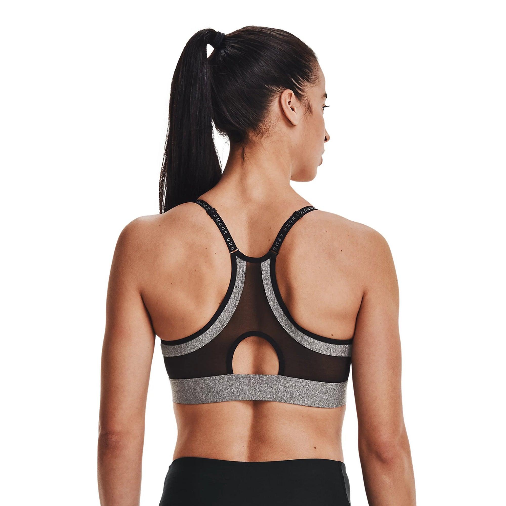 Áo bra thể thao nữ Under Armour Infinity Low Heather - 1362949-019