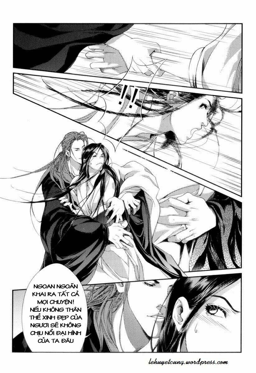 phụng vu cửu thiên chapter 3 9