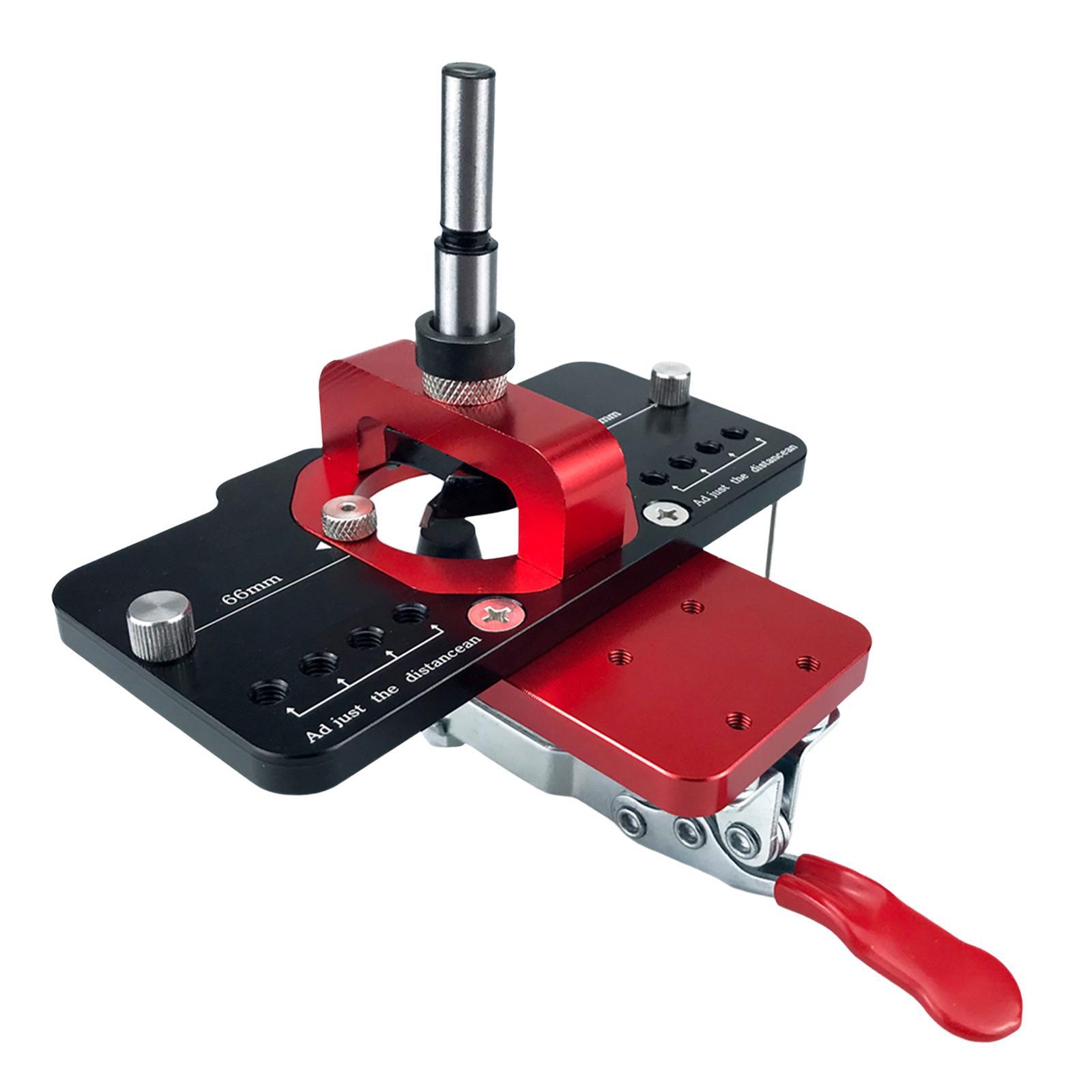 Hinge Boring Hole Drill Hole Drilling Guide Hole Opener Tools for Frame Door