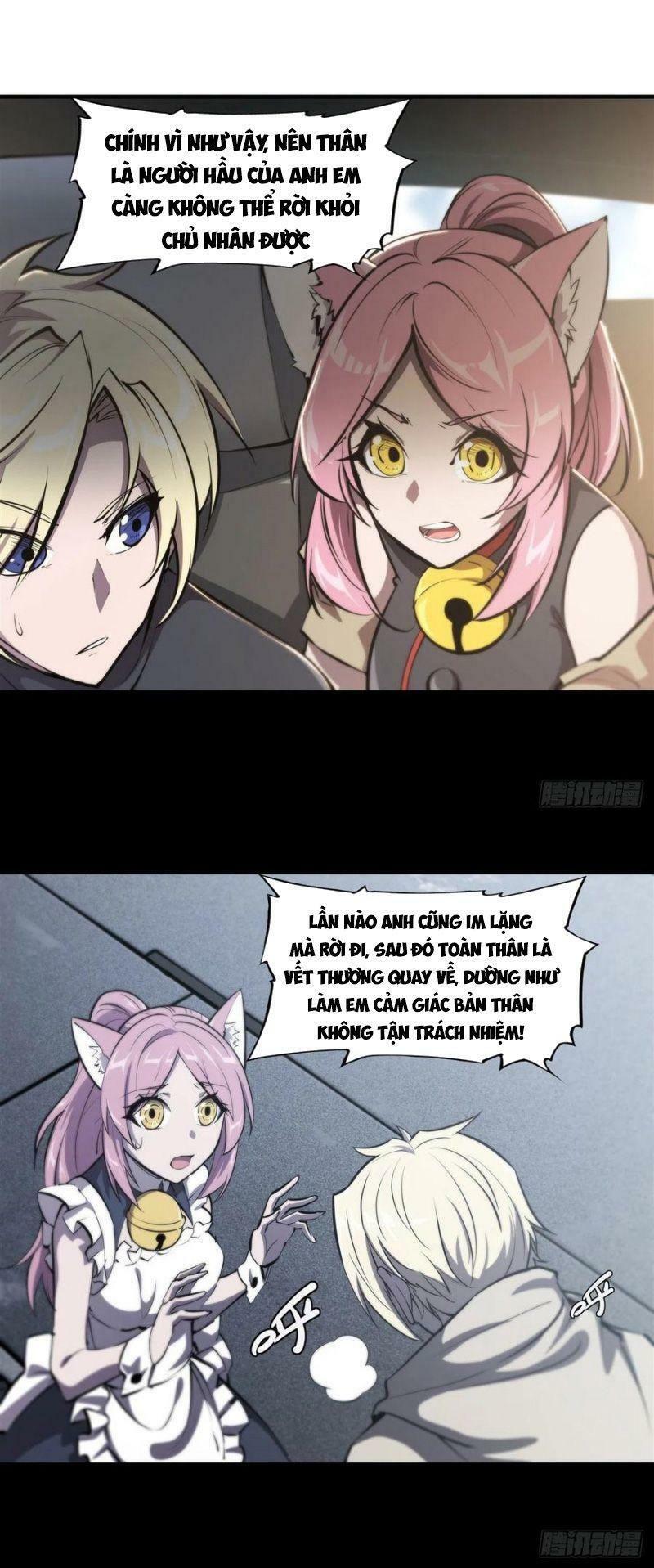 huyết cơ và kỵ sĩ chapter 197 8