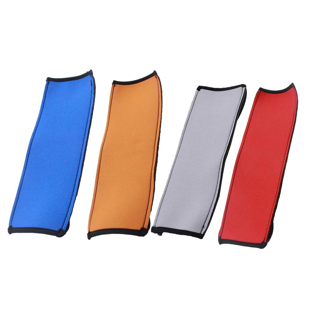 Replacement Cushion Pad Cover Protector for Headphones  red