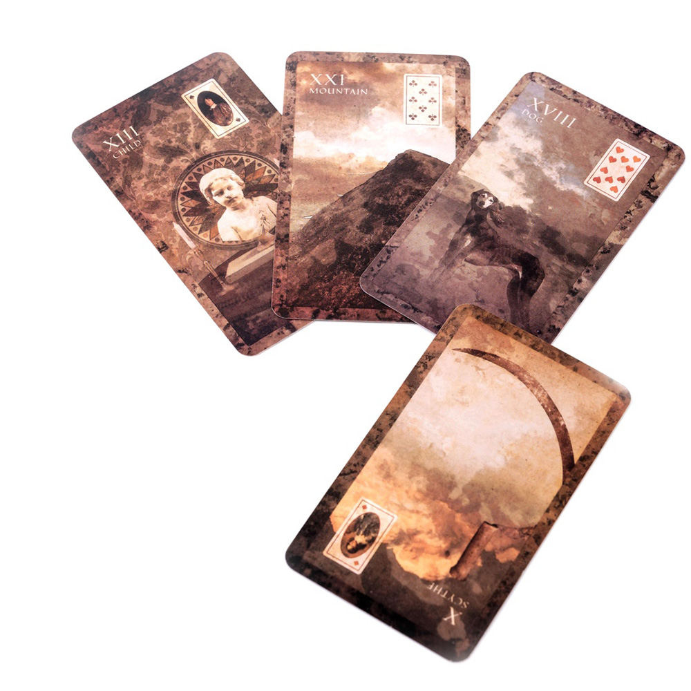 Bộ Bài The Wheel Of Fortune Tarot 78 Lá Bài Tặng Đá Thanh Tẩy