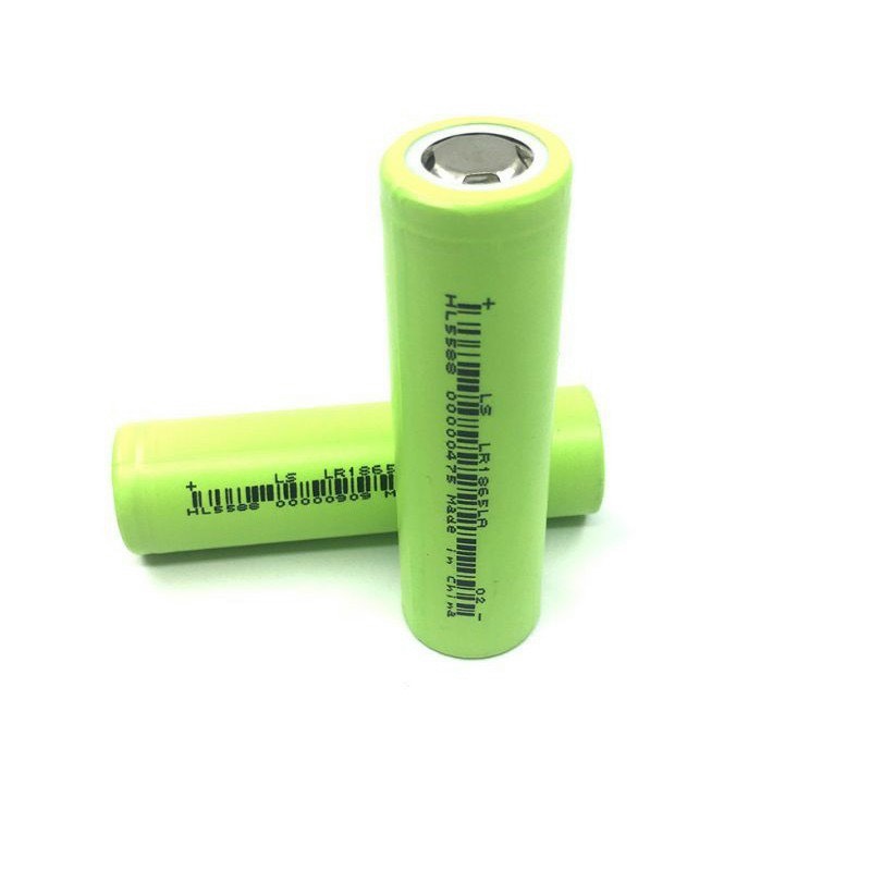 Cell Pin 18650 LS Xanh 2000mAh - Pin LS Sử Dụng Cho Máy Khoan,Pin Sạc Dự Phòng