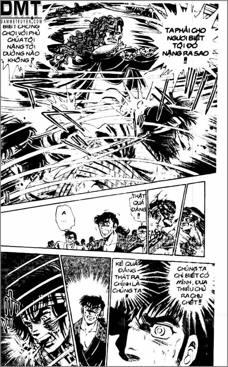 truyền thuyết bá vương phần 2 - vương tử takeru chapter 17 5