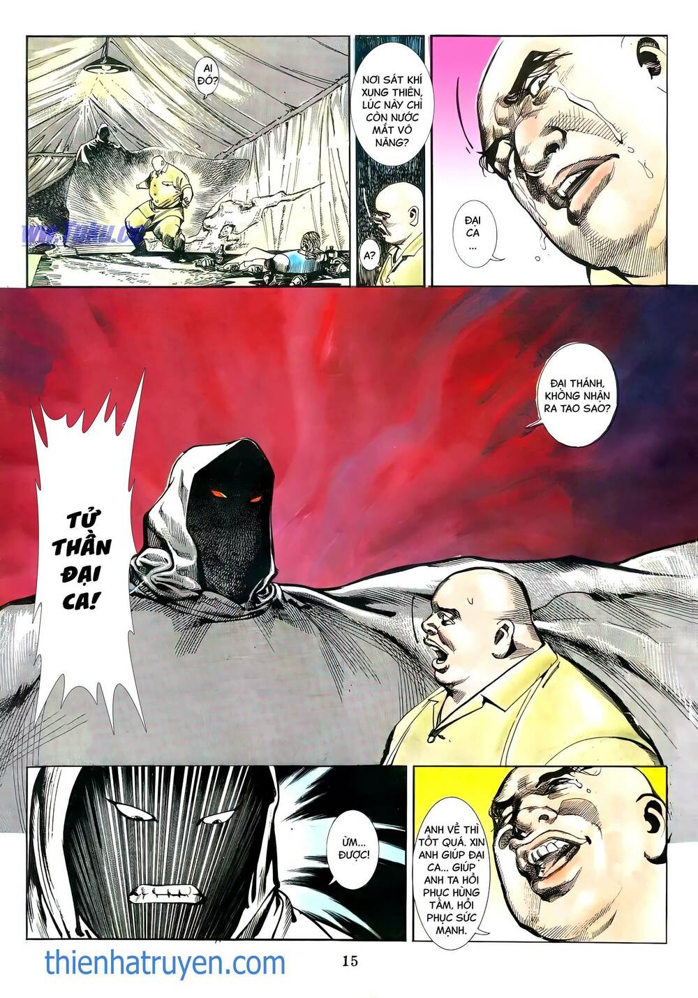 hắc báo liệt truyện chapter 134 15