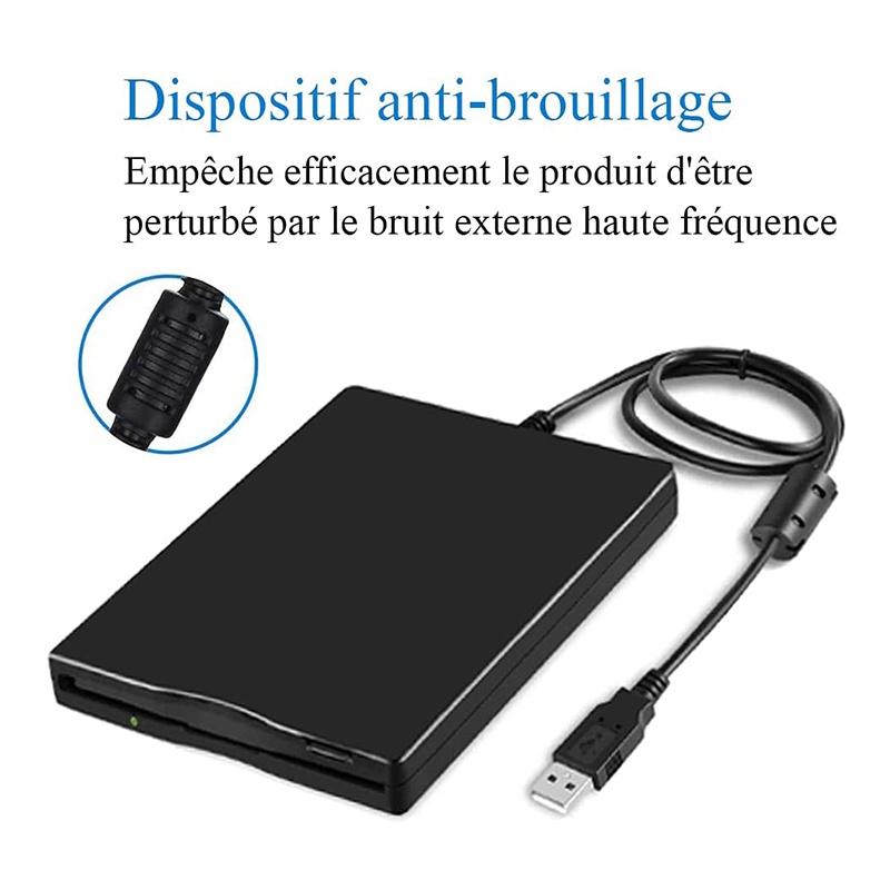 Ổ Đĩa Mềm Ngoài 3.5 Inch Usb 1.44mb Fdd Cho Laptop Notebook Pc