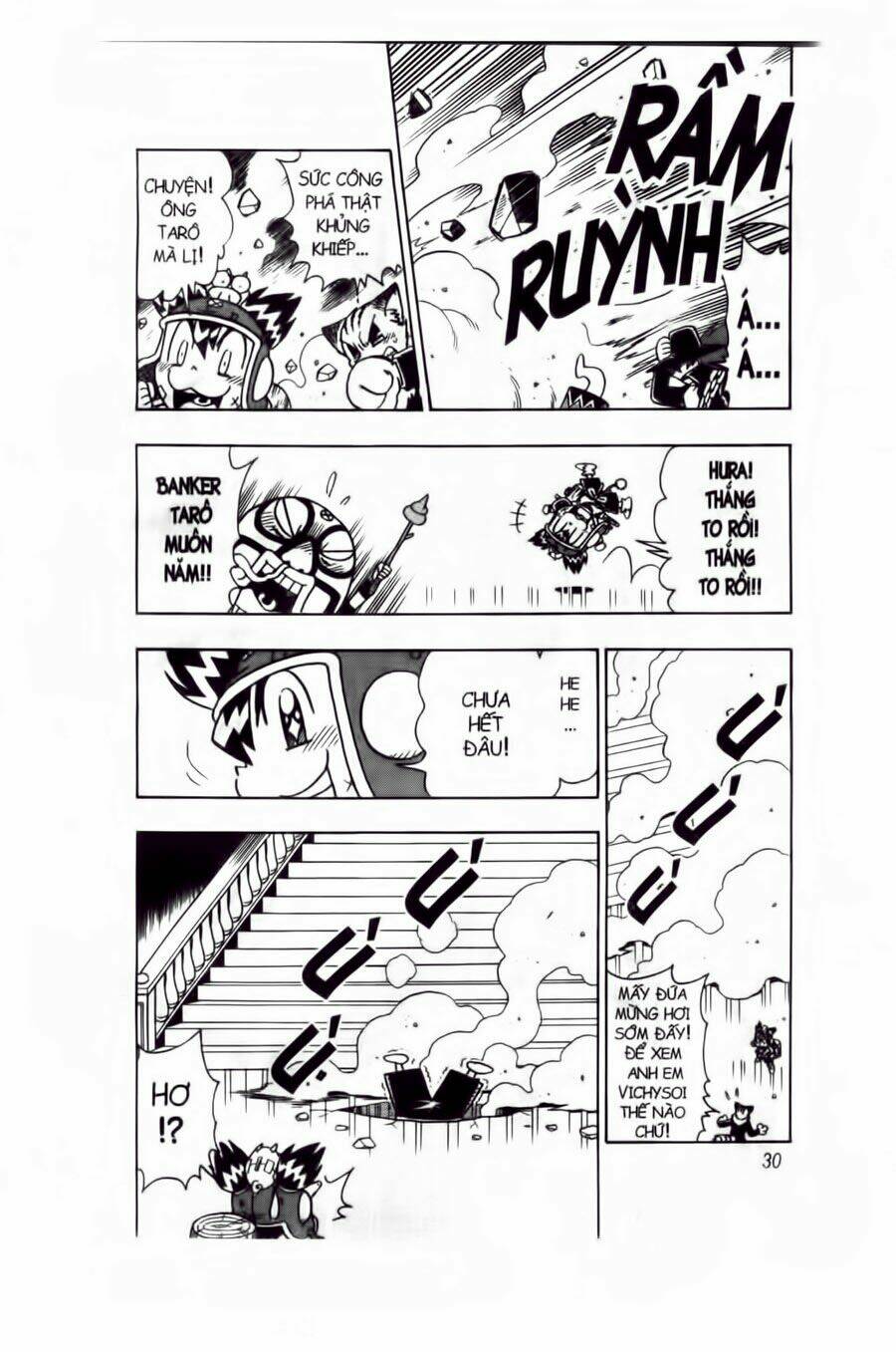 cuộc phiêu lưu của crocket chapter 66 29