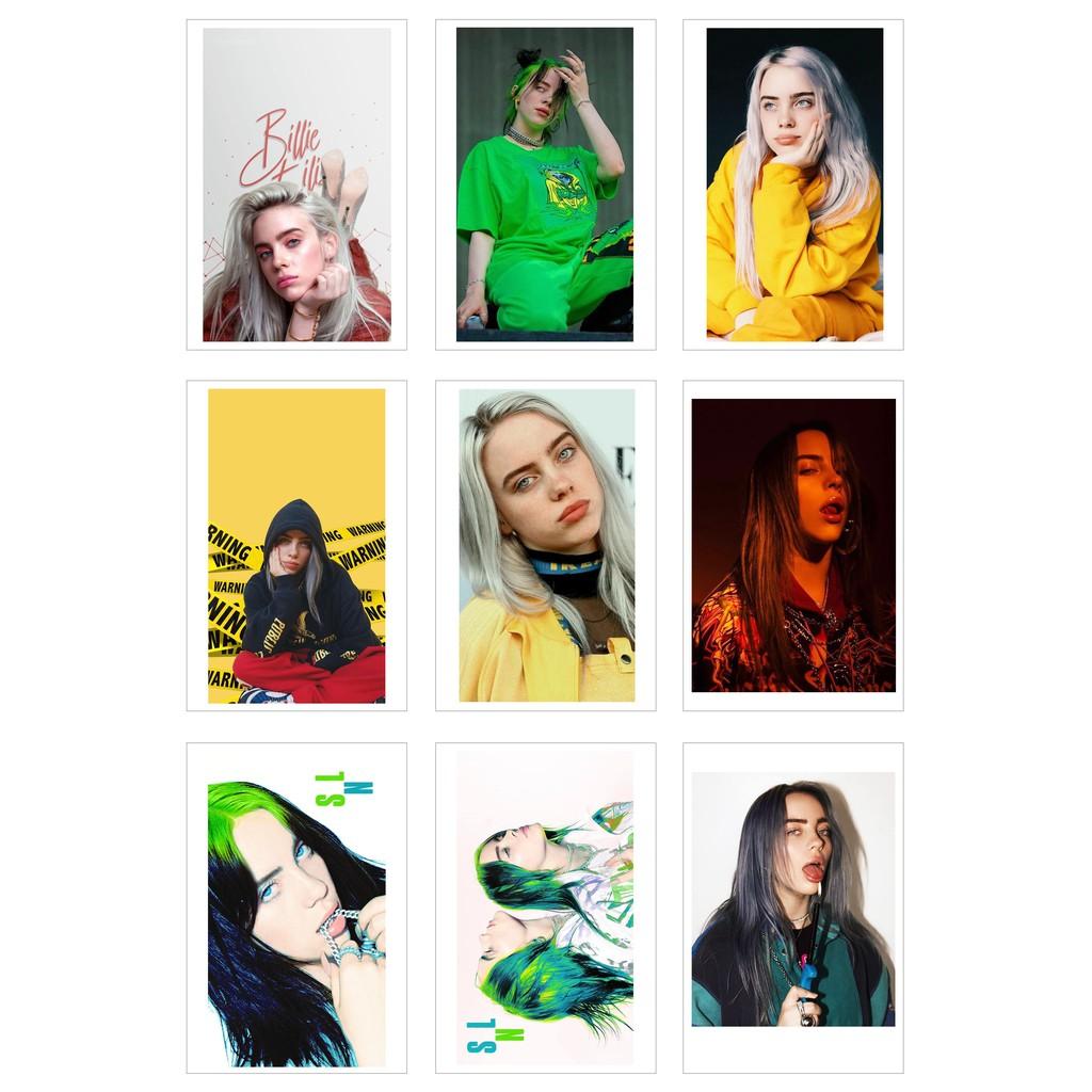 Lomo Card 36 Ảnh BILLIE EILISH