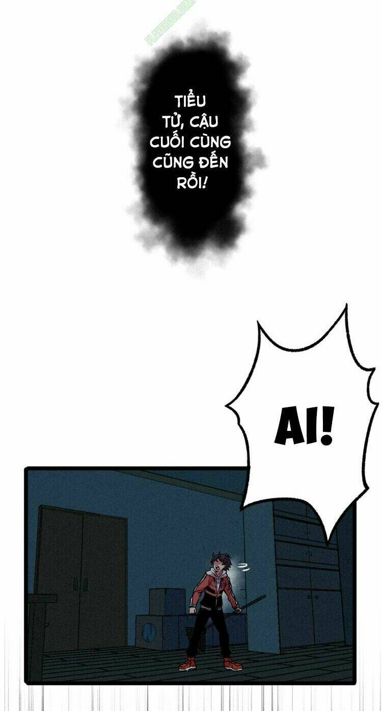 tu chân cuồng thiếu tại vườn trường chapter 2 25