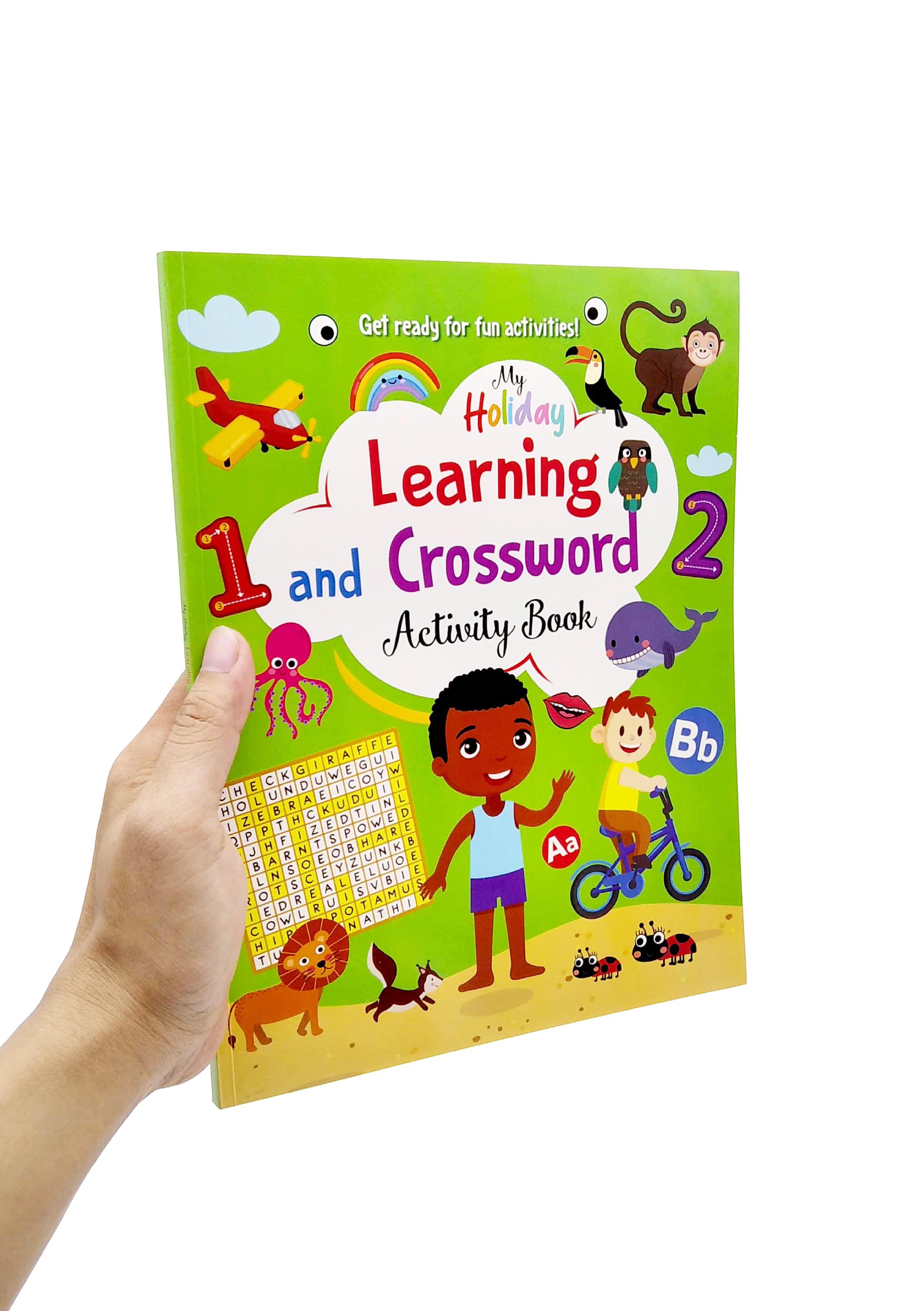 My Holiday Learning And Crossword Activity Book