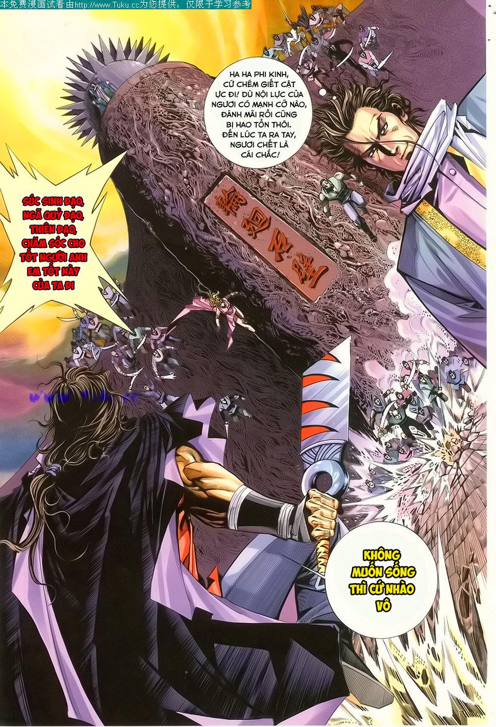 bá đao chapter 118 14