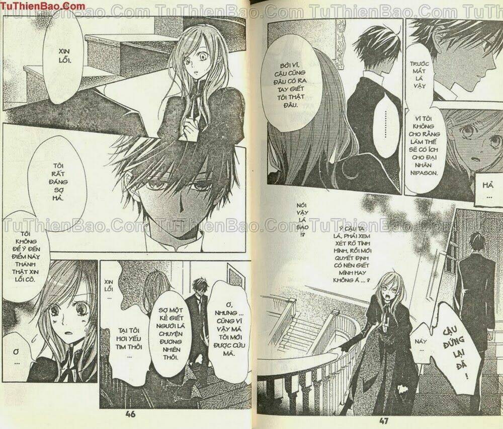 yêu tinh bá tước chapter 2 24