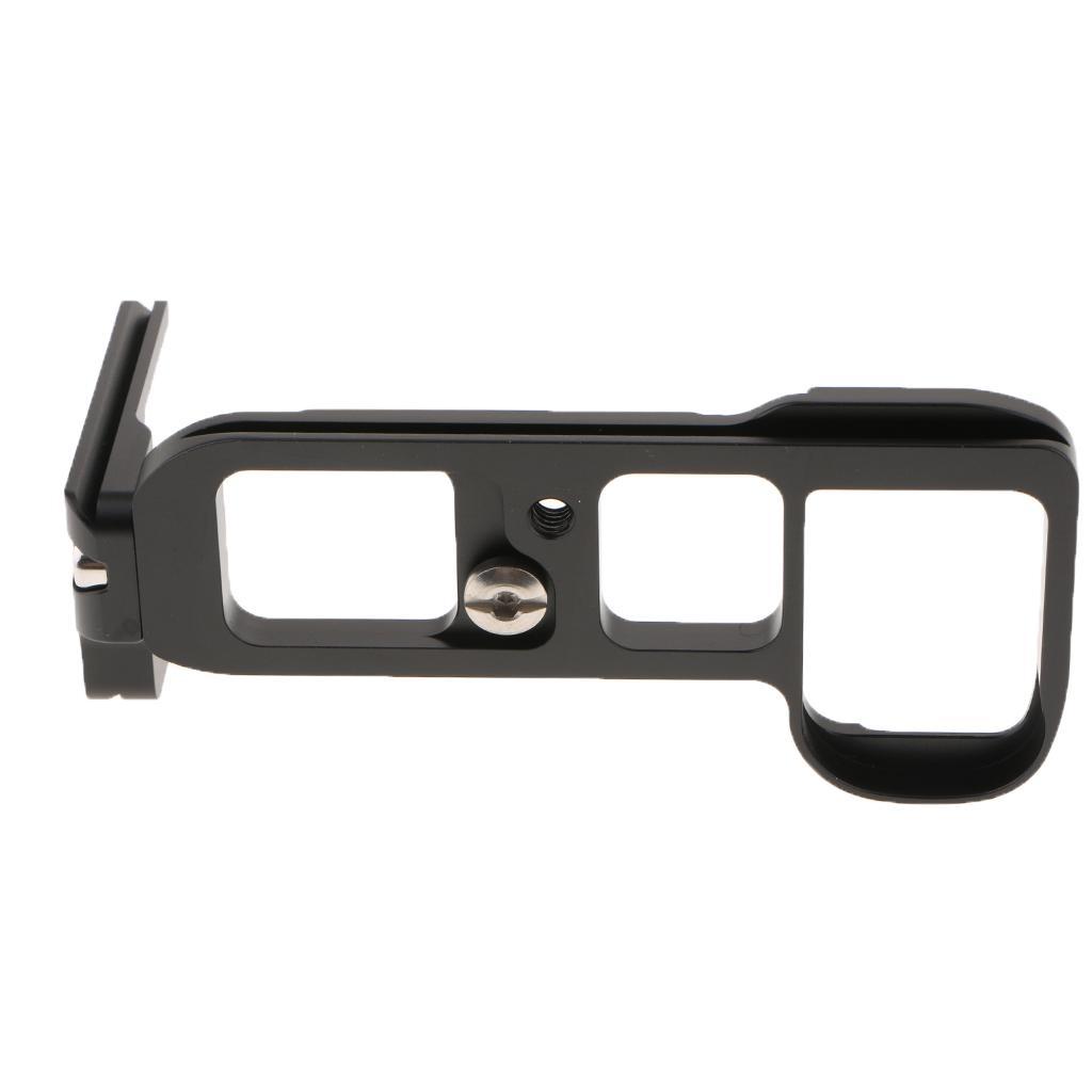 Camera Quick Release L-Plate Bracket with Hand Grip for A9 Arca