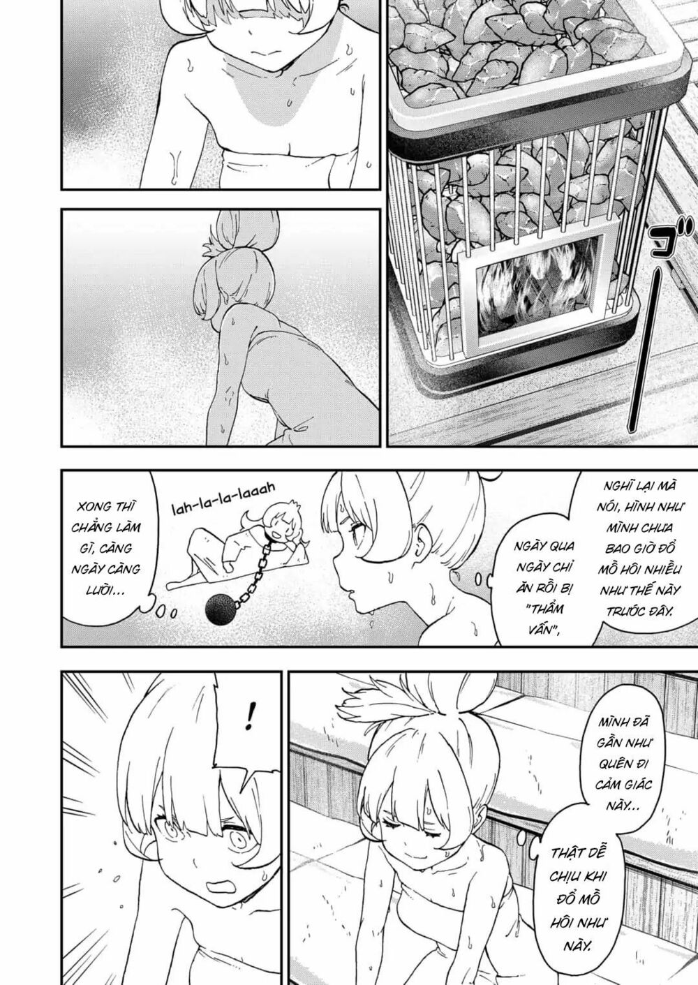 đến giờ "thẩm vấn" rồi, thưa công chúa! chapter 24 4