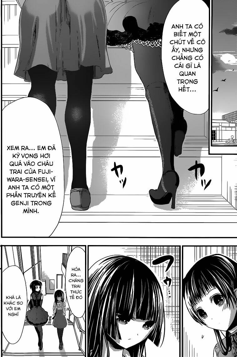 minamoto-kun monogatari chapter 135 8