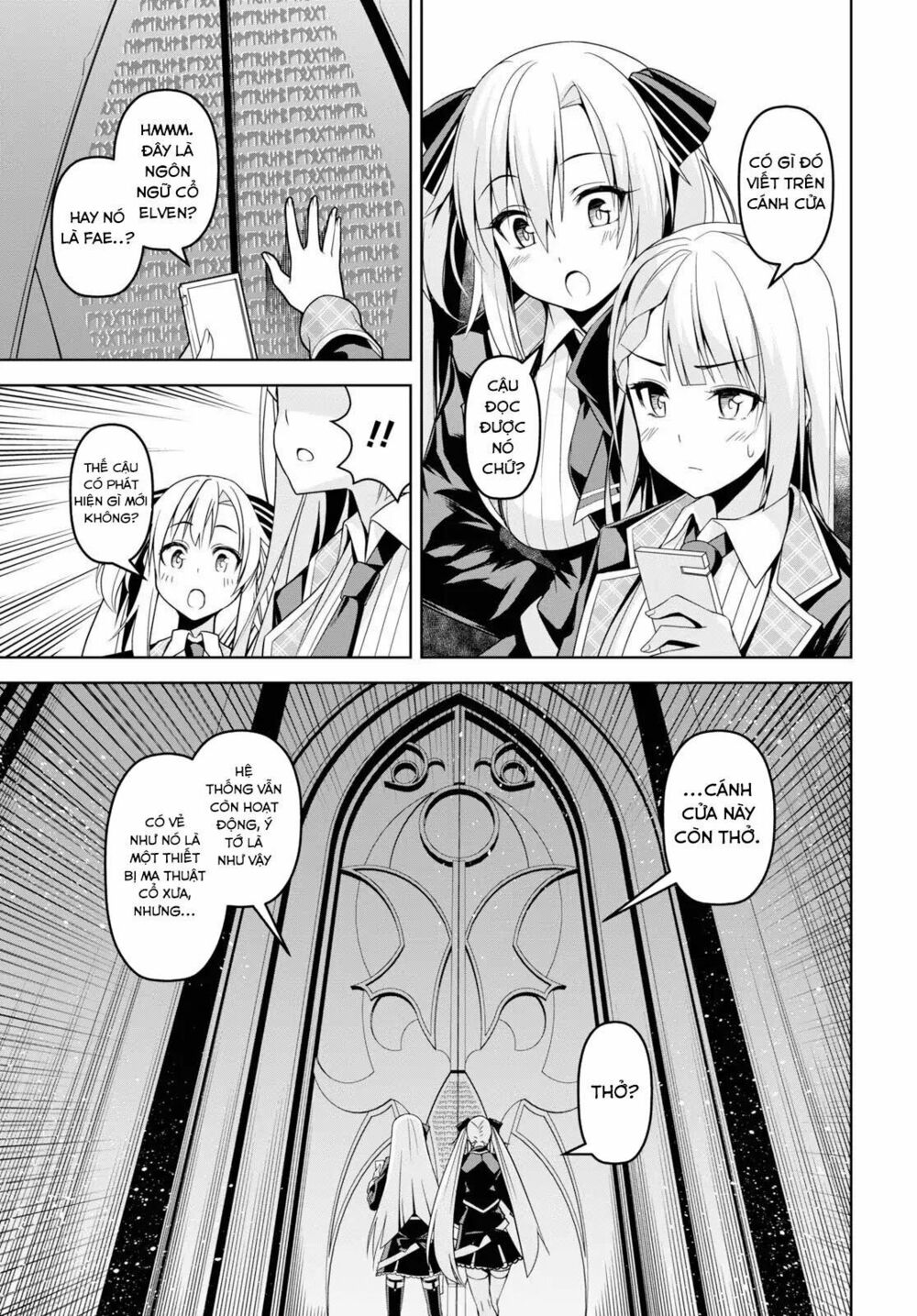 demon's sword master of excalibur school chapter 1 7
