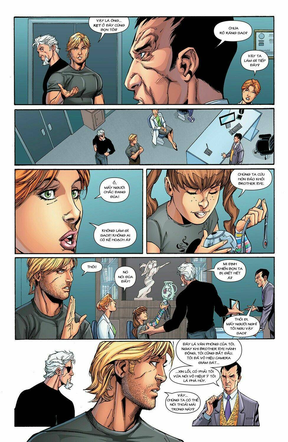 the new 52: futures end chapter 20 13