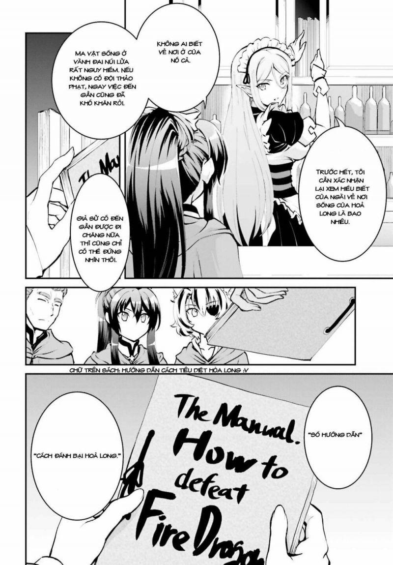 vì thích một cuộc sống nhàn nhã, sau khi đánh bại quỷ vương, anh ta lập một hội quán và sống ẩn dật chapter 3.1 10