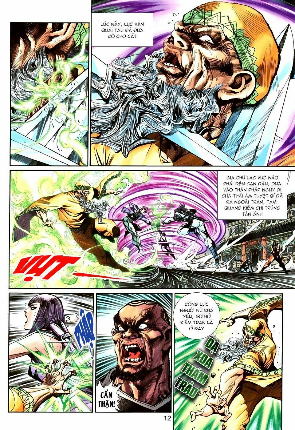 thần binh huyền kỳ 3+3.5 chapter 23 11