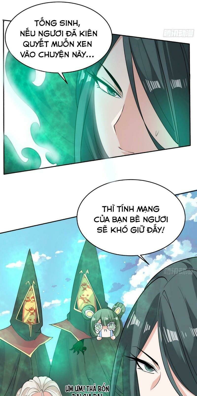 giáng thần chiến ký chapter 76 5