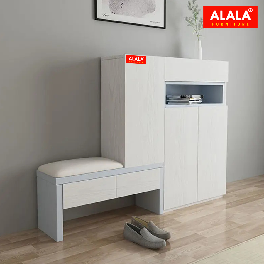 Tủ giày ALALA624 Gỗ HMR chống nước