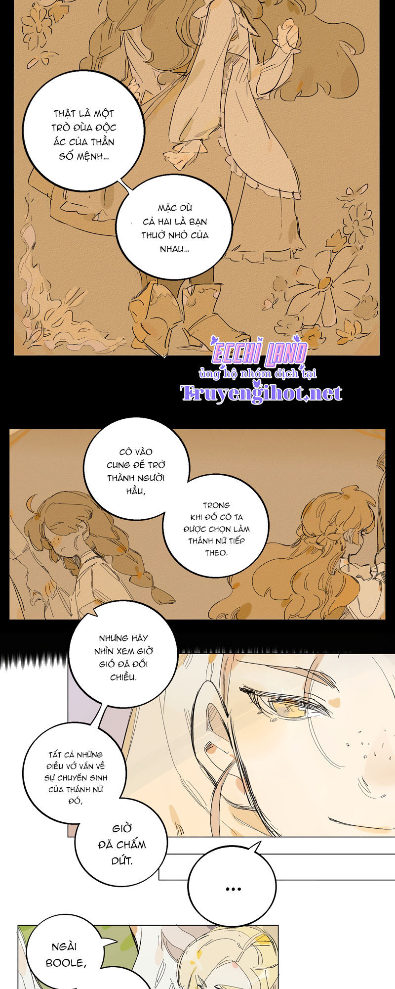 bảo vệ đóa hồng ấy chapter 4.1 12