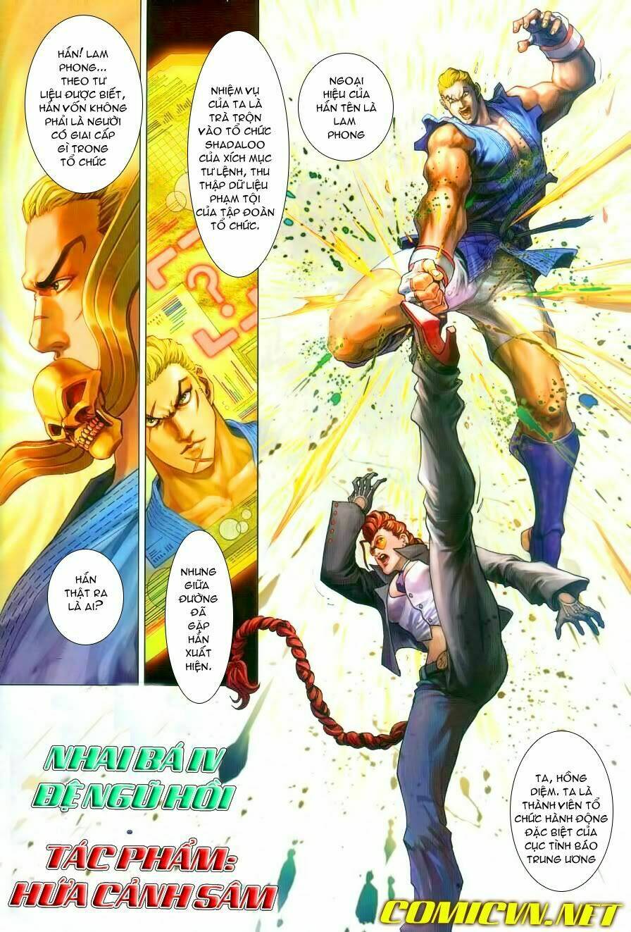 street fighter iv ngoại truyện chapter 5 2