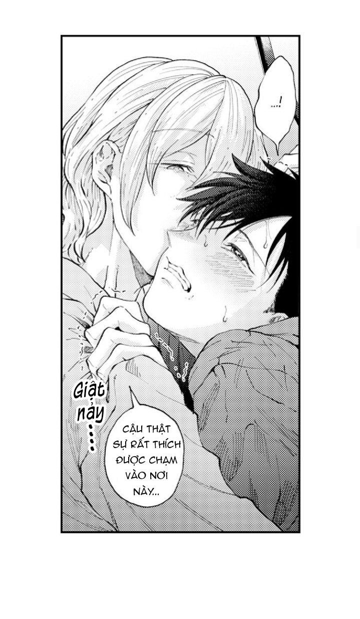 bị anh chàng lập dị để ý chapter 13 23