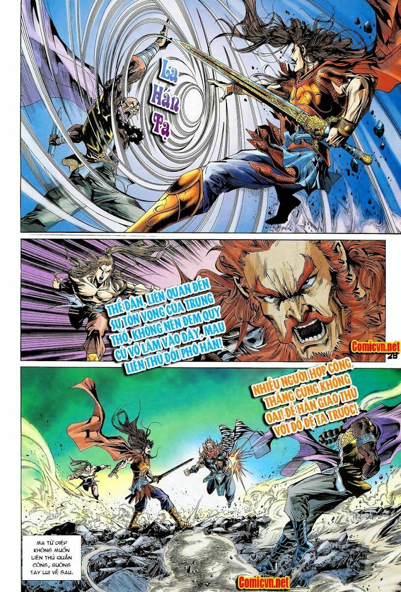 thiên tử truyền kỳ 4 - đại đường uy long chapter 86 28
