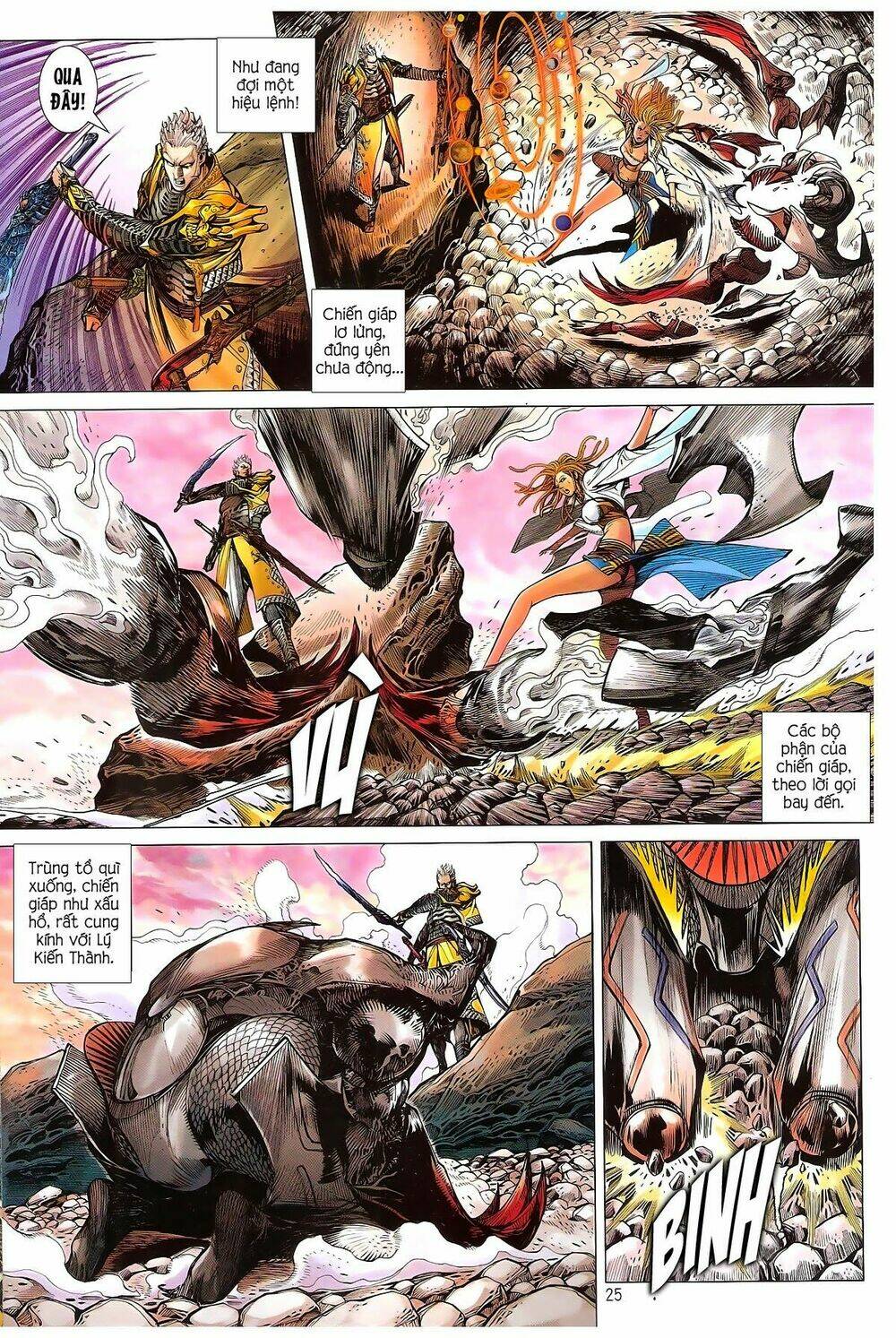 thiết tướng tung hoành (cựu tác) chapter 128 24