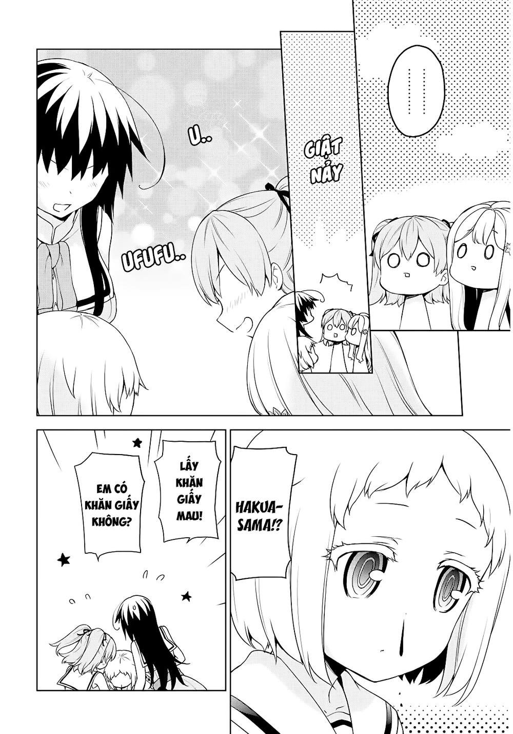 ore ga ojou-sama gakkou ni "shomin sample" toshite rachirareta ken chapter 51 6